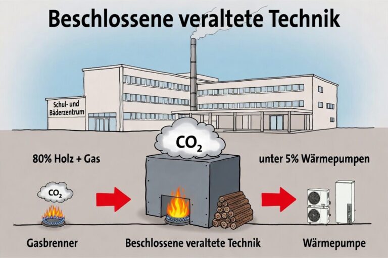 Verbandsgemeinderat beschließt veraltete Technik