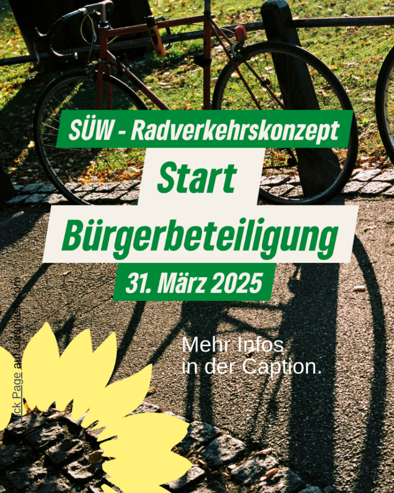 Bürgerbeteiligung – SÜW Radverkehrskonzept